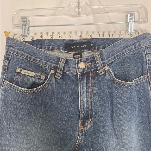 Calvin Klein Jeans Blue Classic Straight Denim - Picture 5 of 7